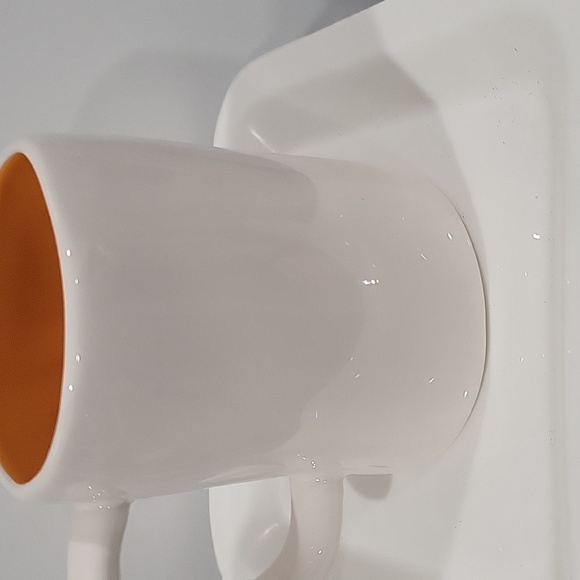 Rae Dunn Family Pumpkin watercolor mug - Picture 3 of 4